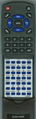 MITSUBISHI RTNA010UD Replacement Remote