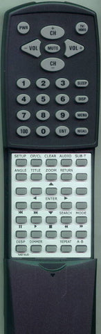 MITSUBISHI NA014UD Replacement Remote