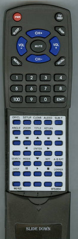 MITSUBISHI NA018UD Replacement Remote