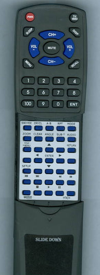 HITACHI RTNA020UD Replacement Remote