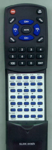 HITACHI RTNA021UD Replacement Remote