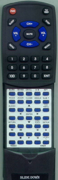 HITACHI NA032UD Replacement Remote