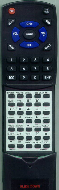 EMERSON NA202CD Replacement Remote