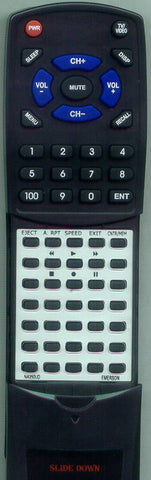 SYMPHONIC 6240VC Replacement Remote