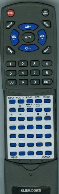 MAGNAVOX NA374UD Replacement Remote