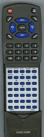 PHILCO RTNA382UD Replacement Remote