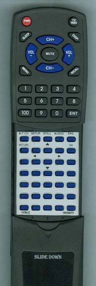 MAGNAVOX RTNA384UD Replacement Remote
