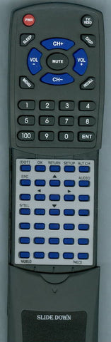 PHILCO TB150HH9 Replacement Remote