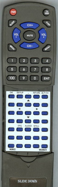 MAGNAVOX RTNA386UD Replacement Remote