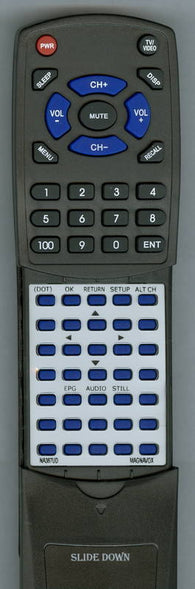 MAGNAVOX RTNA387UD Replacement Remote
