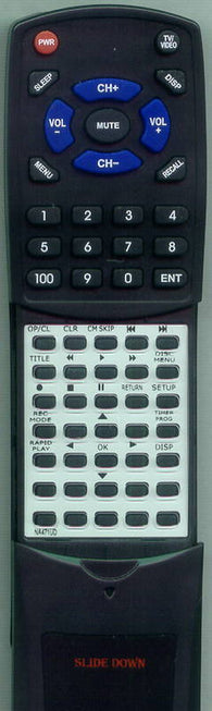 MAGNAVOX RTNA471UD Replacement Remote