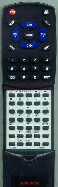 MAGNAVOX RTNA472UD Replacement Remote
