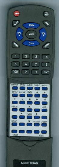 HITACHI RTNA644UD Replacement Remote