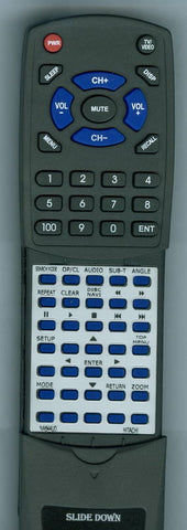 HITACHI RTNA644UD Replacement Remote