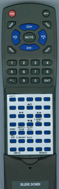 MAGNAVOX RTNA871UD Replacement Remote