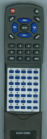 NAD RTNAD1700 Replacement Remote