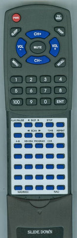 NAD NAD5000 Replacement Remote