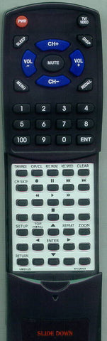 EMERSON NB001UD Replacement Remote