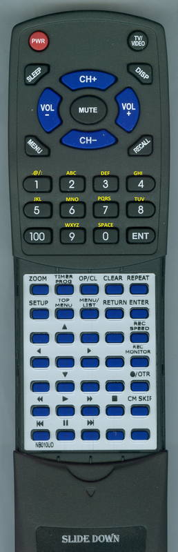 EMERSON INSERT NB010UD Replacement Remote Control