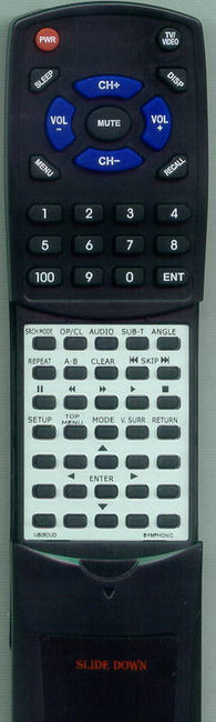 EMERSON RTNB050UD Replacement Remote