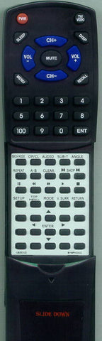 SYMPHONIC SD200E Replacement Remote