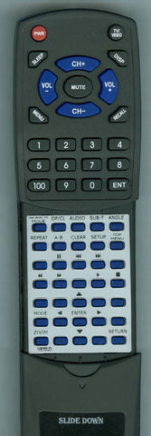 SYMPHONIC RSMWD200F Replacement Remote