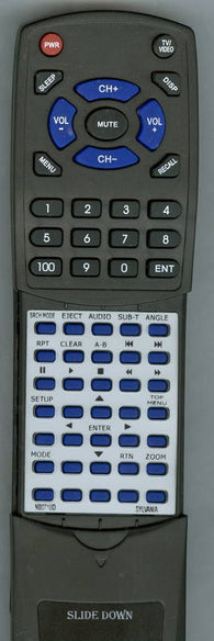 EMERSON EWD70V5 Replacement Remote