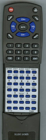 EMERSON NB071UD Replacement Remote