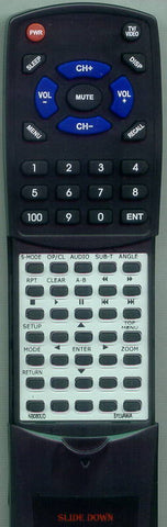 PHILCO PVD1000 Replacement Remote