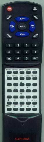 PYE NB086 Replacement Remote
