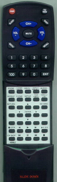SYLVANIA RTNB089UD Replacement Remote