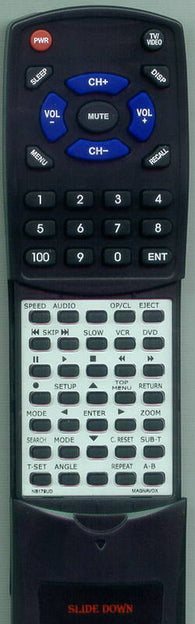 MAGNAVOX RTNB179UD Replacement Remote