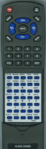 PHILIPS RTNB549UD Replacement Remote