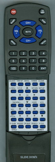 MAGNAVOX RTNB558UD Replacement Remote