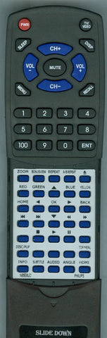 PHILIPS NB5E8 Replacement Remote