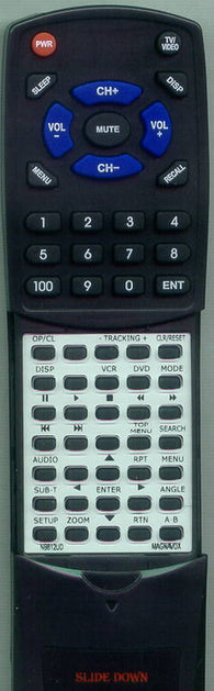 MAGNAVOX RTNB612UD Replacement Remote