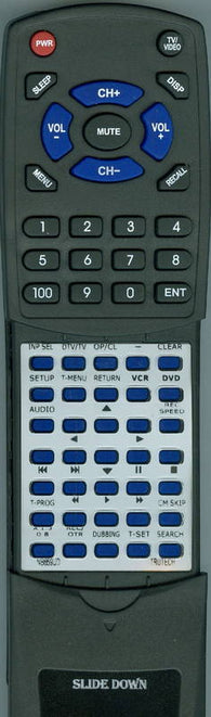 TRUTECH ZV450TT8 Replacement Remote