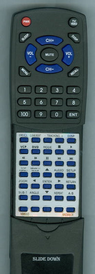 MAGNAVOX RTNB662UD Replacement Remote