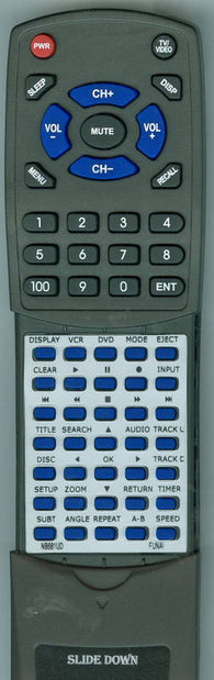 FUNAI NB681 Replacement Remote
