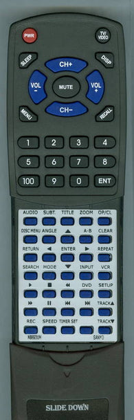FUNAI NB693 Replacement Remote