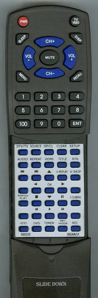 MAGNAVOX RTNB820UD Replacement Remote