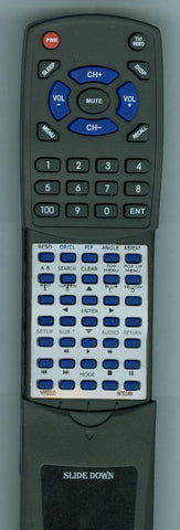 INTEGRA NB822UD Replacement Remote