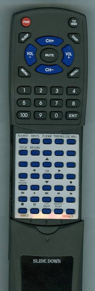 MAGNAVOX RTNB886UD Replacement Remote