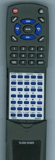MAGNAVOX RTNB887UD Replacement Remote