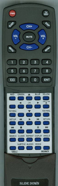 MAGNAVOX RTNB900UD Replacement Remote