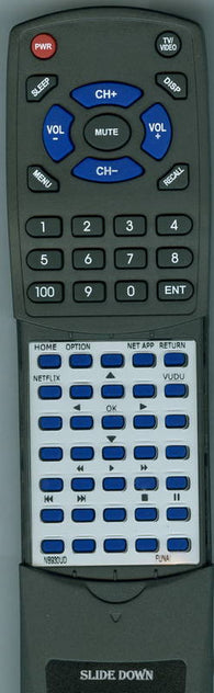 FUNAI NB930 Replacement Remote