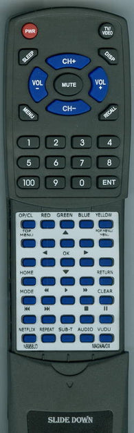 MAGNAVOX RTNB958UD Replacement Remote