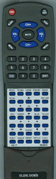 MAGNAVOX RTNB991UD Replacement Remote
