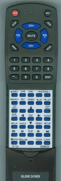 MAGNAVOX RTNC112UD Replacement Remote