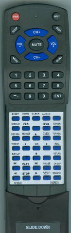 EMERSON RTNC183UH Replacement Remote